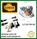 OEM 059198212 AUDI VW 2.7 3.0 TDI V6 Colector de admisión Swirl Flap - Kit de reparación