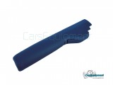 OEM 1K0711461E NEGRO - Empuñadura de cuero para freno de mano - VW Golf 5, Golf 6, Jetta 