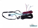 VW Golf 5 - Kit de cámara trasera RGB para RNS510, RNS315, RCD510 - Alta calidad