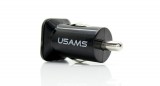 Cargador de coche USAMS para dos dispositivos móviles - 3,1amps
