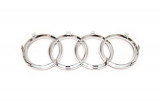 8T08536052ZZ,Insignia máscara frontal Audi A3 A4 A5 A6,chrom,audi