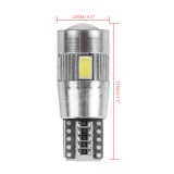 T10:GLASS:CANBUS,Bombilla,Vidrio,LED,T10,Errores Gratis,CanBus,HID,Sufit,5630,W5W