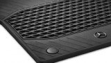 A20568075089G33,Alfombrillas Mercedes E W212 S212 juego de 2 gomas delanteras originales B