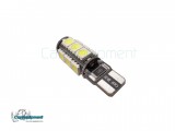 Bombilla LED T10 - W5W 194 168 5050 - CANBUS - ERROR FREE