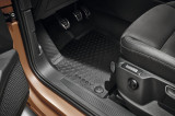 2K8061502 82V,Alfombrillas de goma para Caddy, delante,2K8 061 502 82V,VW