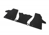 7H1061500D 82V,Alfombrillas de goma para Transporter, delanteras,7H1 061 500 D 82V,VW