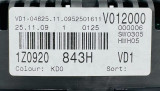 1Z0920843H,Cuadro de instrumentos del Škoda Octavia 2,1Z0 920 843 H,škoda,octavia