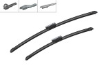 BO 3397007462,Limpiaparabrisas BOSCH AEROTWIN MULTI CLIP 600 mm   475 mm