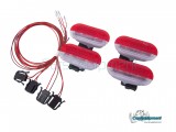 1J0947413:SET Juego de luces de cortesía y de aviso de puertas OEM 1J0947413 Škoda,VW