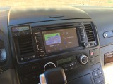 ISD-V010 Pantalla táctil de navegación RDS para VW T5 Multivan / Touareg 7L - Pantalla de 7 pulgadas - Windows 6.0 