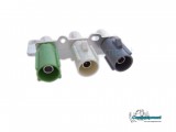 OEM,Antena,Conector,Juego,Verde,Sombra,Blanco,coche,radio,FM,SIRIUS,sdars,smd,MMI,VW