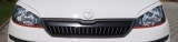Tapas decorativas para faros - ABS Negro Metálico - Škoda Citigo