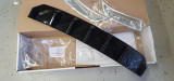  3 677 04 Difusor de Parachoques Trasero ABS Negro Metalizado Škoda Octavia 3 Limousine + Combi / Škoda Octavia 3 Facelift