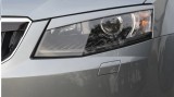 Cubiertas de faros para Skoda Octavia 3 Lim./Combi/RS