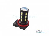 Luces antiniebla,Led,Bombilla,H11,H8,Negro,Diseño,7.5W,negro,vw,audi,seat,skoda