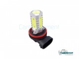 Luces antiniebla,Led,Bombilla,H11,H8,7.5W,cromo,plata,vw,audi,seat,skoda,