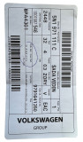 5N1971111C,Kit de cableado para Servotronic,5N1 971 111 C,VW