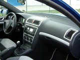 612 15 Decoración interior del salpicadero (embellecedores de las salidas de aire) - Plata mate - Skoda Octavia 2 o Octavia 2 Facelift