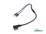 MDI:CABLE:iPHONE5,6:JACK,Cable,Cableado,IPHONE,VW,Skoda,AUDI