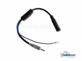 ANT:Amplifier:DIN-DIN,Amplificador,DIN,Hembra,Macho,Suministro,Skoda,VW,AUDI