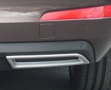 3 686 15 Tubos de Escape Imitación - ABS - Plata Mate para Skoda Octavia 3 Limousine / Combi 