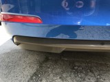 3 686 15 Tubos de Escape Imitación - ABS - Plata Mate para Skoda Octavia 3 Limousine / Combi 