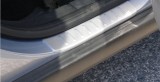 876 15 Tapas de umbral de ABS Plata Mate - Skoda Yeti / Yeti Facelift