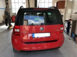 858 04 Cubierta de parachoques Treshold ABS Negro Metálico - Skoda Yeti Facelift - City Type