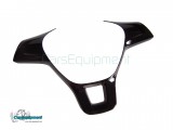 G7:STW:TRIM:BLACK Embellecedor negro para volante no multifunción Golf 7 o Polo 6C