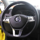 G7:STW:TRIM:ALU Embellecedor de aluminio para volante no multifunción Golf 7 o Polo 6C