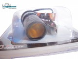 Adaptador para encendedor - Enchufe con pinzas para batería 12V-24V