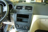 3 72 261 D,Embecceledor,Plástico,Skoda,Radio,Octavia 2,Yeti 5L,Navegación,Marco