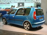 514 15 ,Embellecedores de guardabarros para Skoda Roomster - Plata mate 