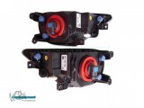 7P6941699C:700C OEM Luces antiniebla (izquierda + derecha) para VW Touareg 7P - Facelift