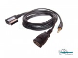 4F0051510P,MDI,Cable,USB,AUX,VW,Audi,Skoda,4F0 051 510 P,