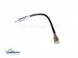 2.95.701 Antena,reducción,ISO,Hembra,a,DIN,Macho,adaptador,vw,skoda,seat,audi,fm,am,