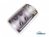 Válvula de aire Tapas cromadas para VW Rline 