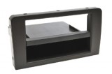 Embellecedor de plástico para radio / sistema de navegación 2Din - Audi A3 