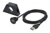 2 26 080 Cable de extensión USB - Macho - Hembra