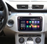 2Din - Navegador de 8 pulgadas para VW, Skoda, Seat - Sistema Android 9.0 - Wifi 