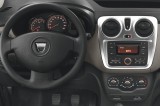 Embellecedor Plastico 2-DIN autoradio Dacia Lodgy