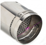 Tubos de escape para VW Holf 6, Passat B6, B7, CC, Magotan, Volvo XC60, XC90 
