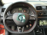 Volante de fondo plano OEM para Skoda Octavia 3 / Fabia 3 / Rapid / Kodiaq