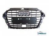 Parrilla delantera OEM 8V5853651J CKA para Audi A3, S3 - Negro brillante + Mate