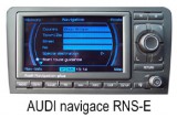 2 48 412 Entrada de audio AUX para la navegación Audi RNS-E