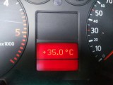 OEM SEPDISP09 Pantalla de medio punto para Audi A3, A4, A6, TT - Jaeger Instrument Clusters 