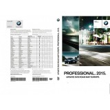 Actualización de mapas 2015 para BMW Professional Systems - DVD 3X