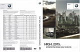 DVD de actualización de mapas 2015 para BMW High Systems 