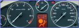 SEPDISP13 Display central LCD para cuadro de instrumentos - Peugeot 407 