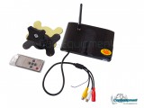 Monitor LCD de visión trasera de 7 pulgadas - DIY 2.4G inalámbrico para coche, autobús, camión...